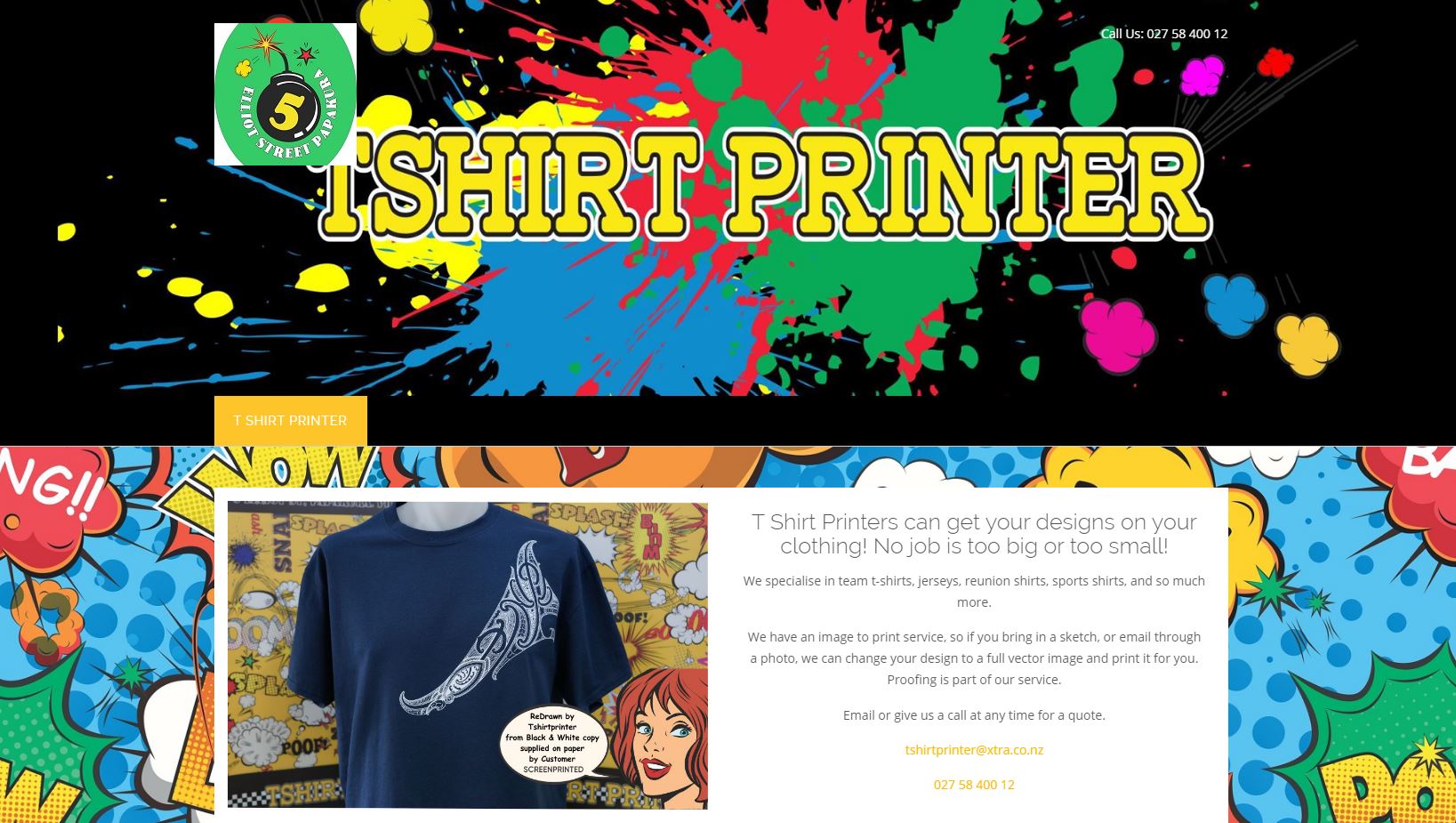 T Shirt Printer