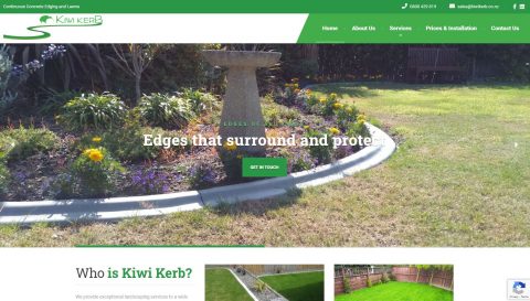 update your website