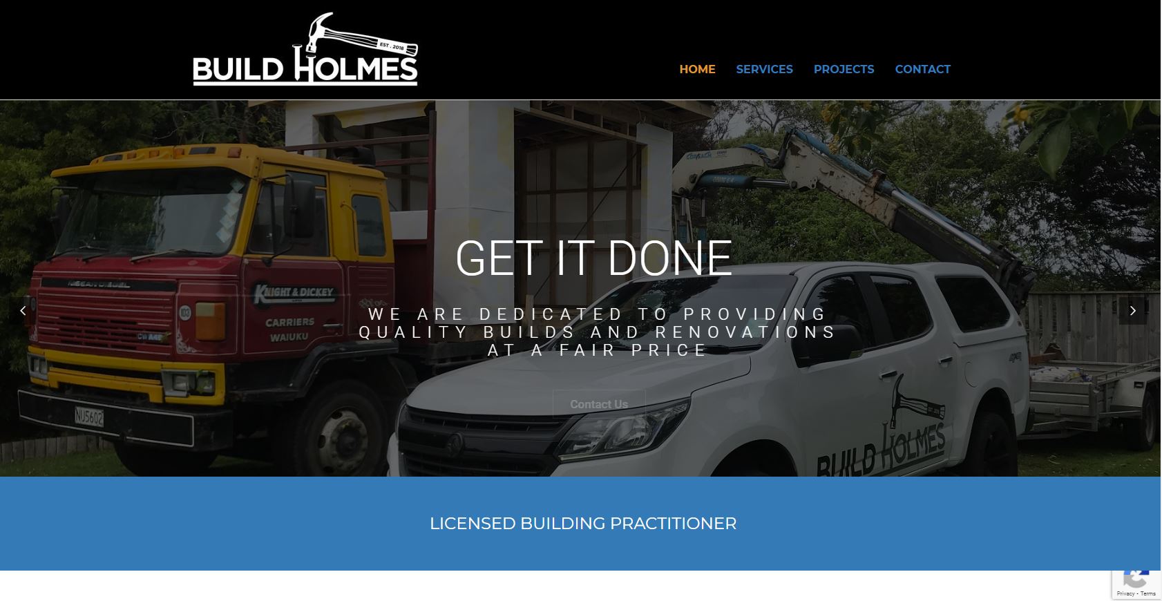 build Holmes