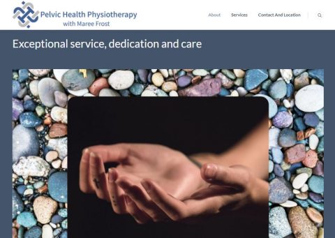 pelvic health physiotherapy website