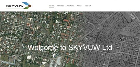 skyvuw website build