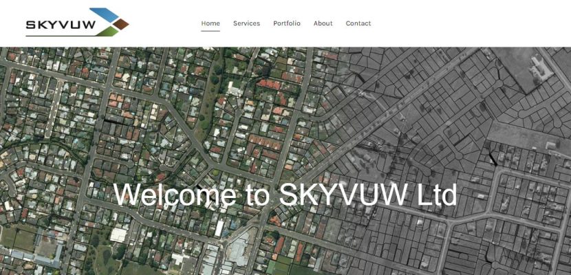 skyvuw website build