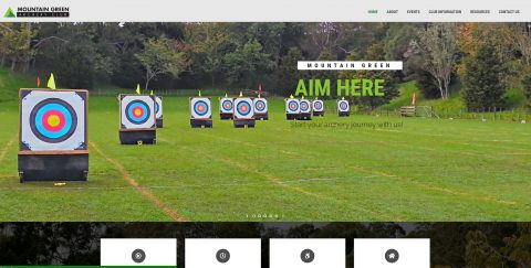 updated club website
